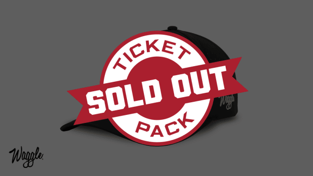 SOLD OUT: Kaprizov Designed Waggle Hat Ticket Pack