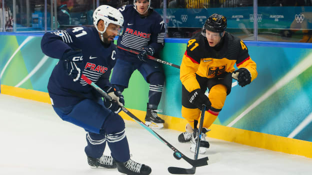 Bellemare plays last game internationally for France