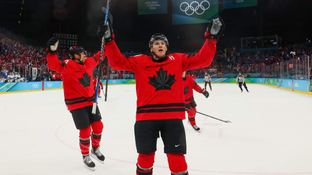 MacKinnon sköt Kanada till final