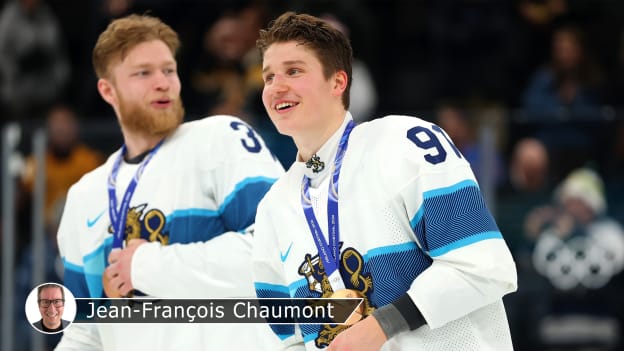 Oliver Kapanen récompensé pour sa patience