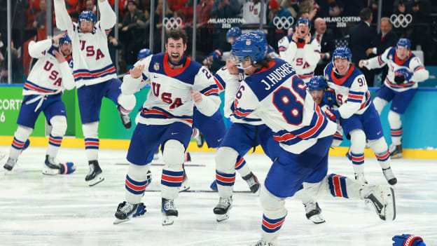 Les États-Unis sont champions olympiques!
