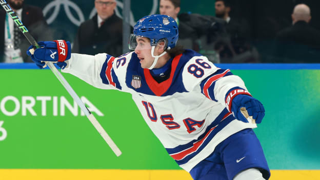 Luke Hughes et les Devils n'ont rien manqué du but en or de leur coéquipier