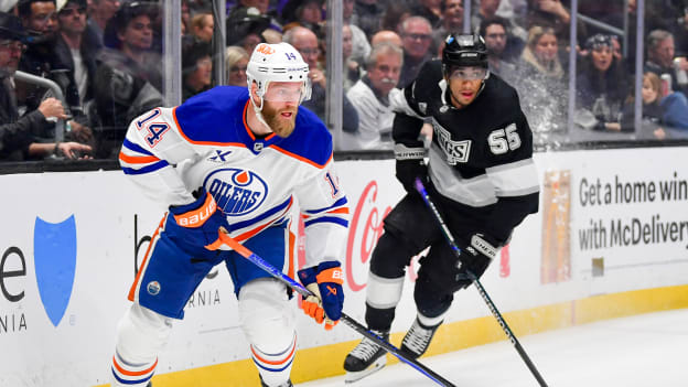 Edmonton Oilers v Los Angeles Kings