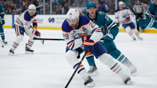 Edmonton Oilers v San Jose Sharks