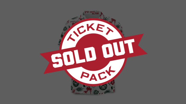 SOLD OUT: Margaritaville Ticket Pack