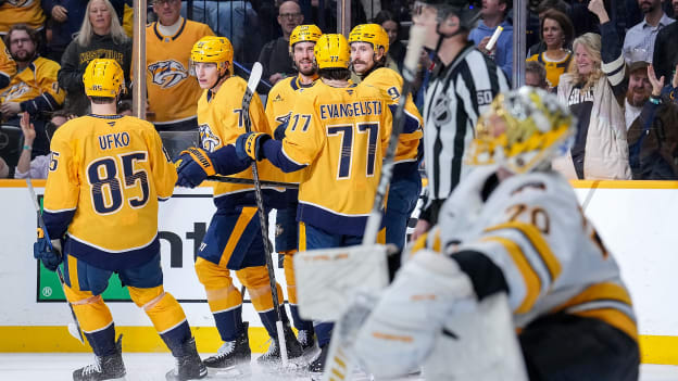 Trotz Talks Trade Deadline, Looks Ahead to What's Next for Preds