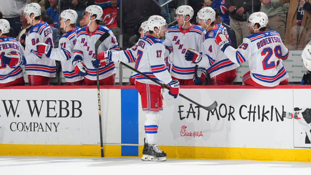 New York Rangers v New Jersey Devils