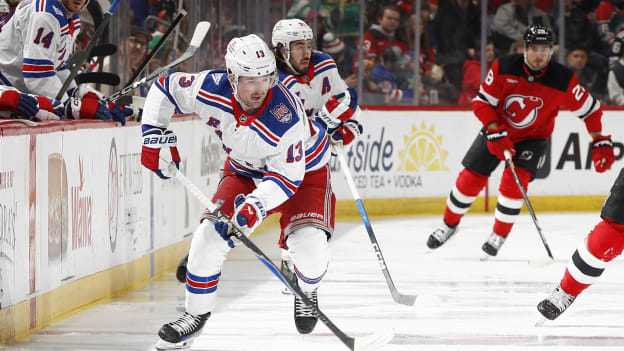 New York Rangers v New Jersey Devils