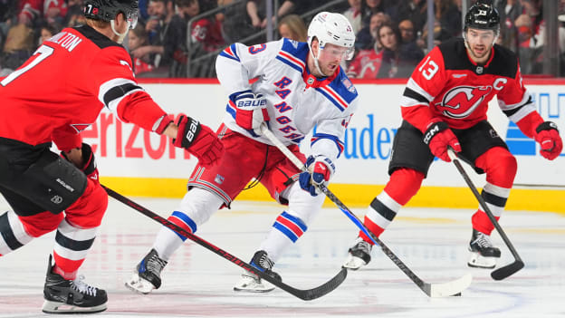 New York Rangers v New Jersey Devils