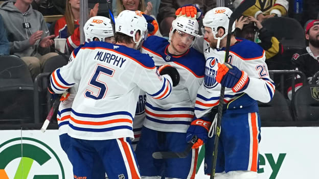 Edmonton Oilers v Vegas Golden Knights