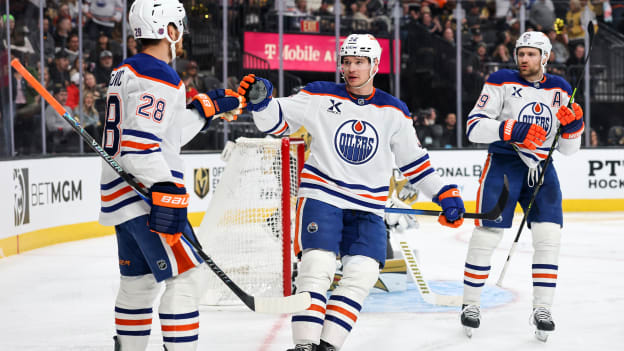 Edmonton Oilers v Vegas Golden Knights