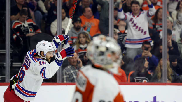 New York Rangers v Philadelphia Flyers