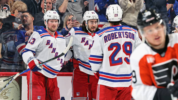 New York Rangers v Philadelphia Flyers