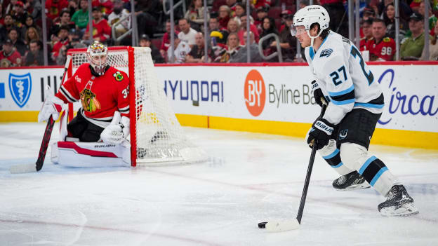 Utah Extends Point Streak to Four Games in Overtime Loss in Chicago