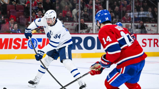 EN DIRECT : Maple Leafs vs Canadiens