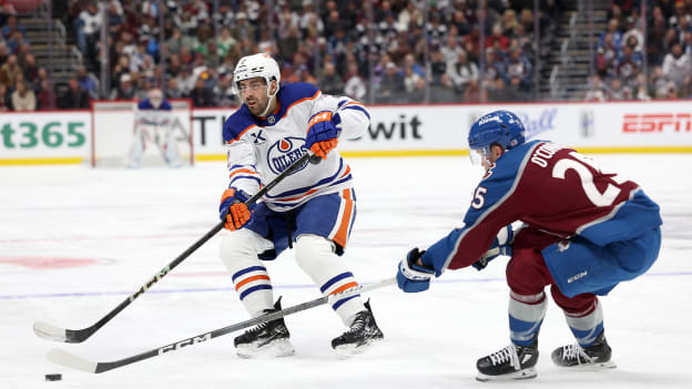 Edmonton Oilers v Colorado Avalanche