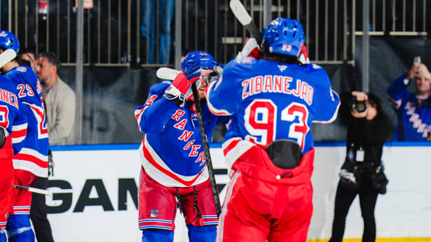 Calgary Flames v New York Rangers