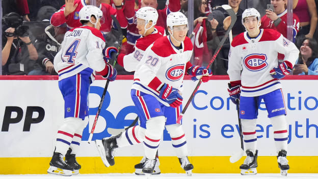 Canadiens obtuvieron un resultado valioso en el Atlántico 