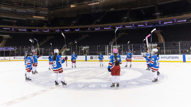 JRR: Pee Wee Girls Hockey