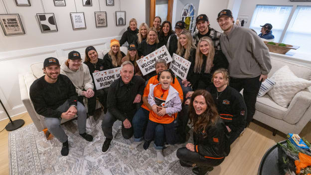 2025 Recipients: Burns Family