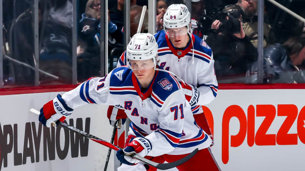 New York Rangers v Winnipeg Jets