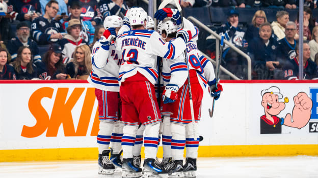 New York Rangers v Winnipeg Jets