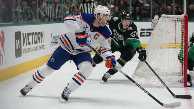 Edmonton Oilers v Dallas Stars