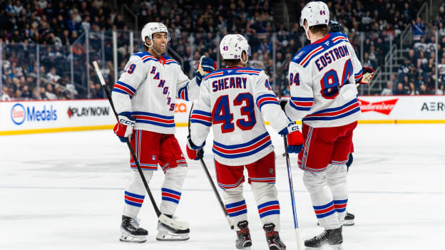 New York Rangers v Winnipeg Jets