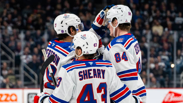 New York Rangers v Winnipeg Jets