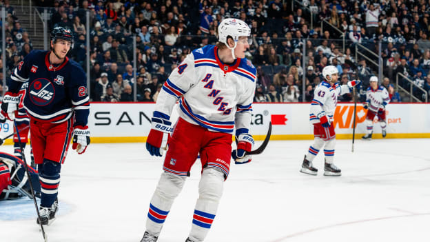 New York Rangers v Winnipeg Jets