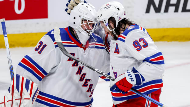 New York Rangers v Winnipeg Jets