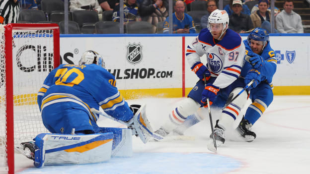 Edmonton Oilers v St. Louis Blues