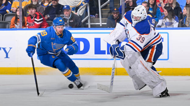 Edmonton Oilers v St. Louis Blues