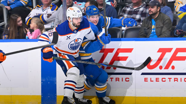 Edmonton Oilers v St. Louis Blues