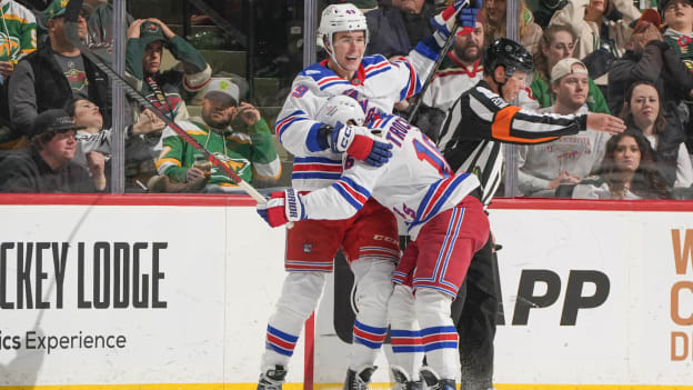 Rangers at Wild: Postgame Notes