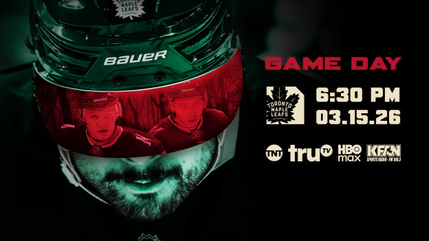 Game Preview: Wild vs. Maple Leafs