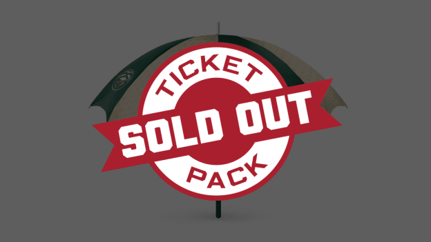 SOLD OUT: Golf Ticket Pack