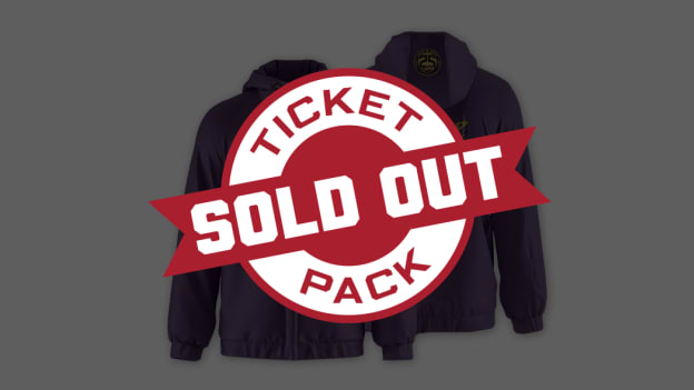 SOLD OUT: Prince Ticket Pack