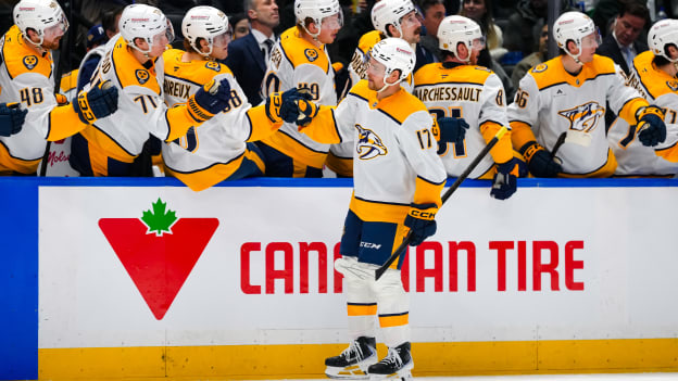 Jost Takes Nothing for Granted, Grateful to Find Home With Preds