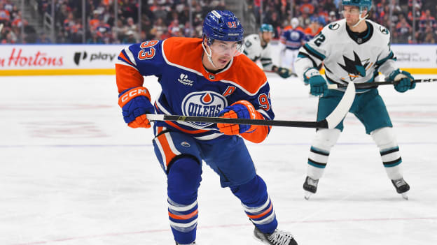 Preview: Oilers vs. Sharks