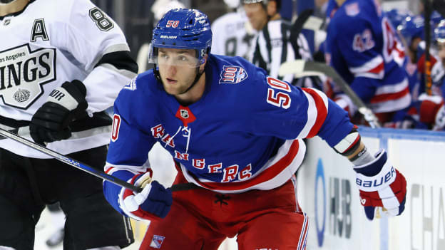 Los Angeles Kings v New York Rangers
