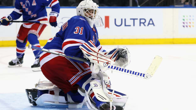 Los Angeles Kings v New York Rangers