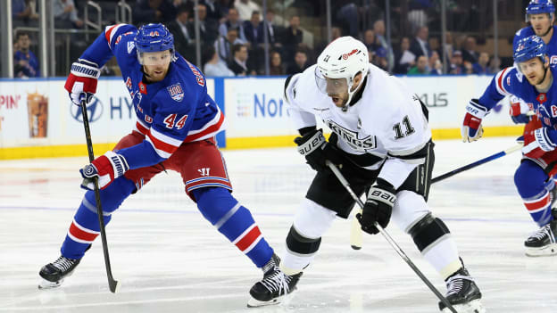 Los Angeles Kings v New York Rangers