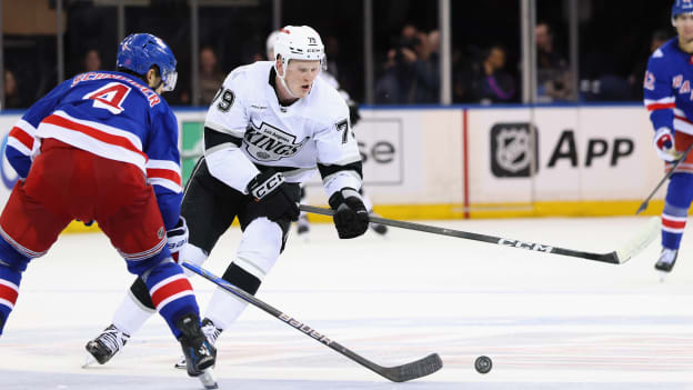 Los Angeles Kings v New York Rangers