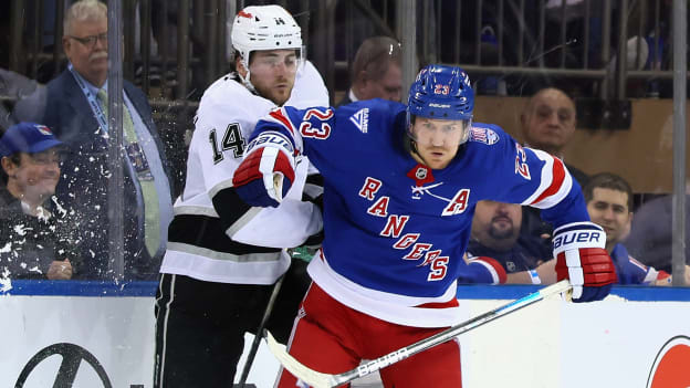 Los Angeles Kings v New York Rangers
