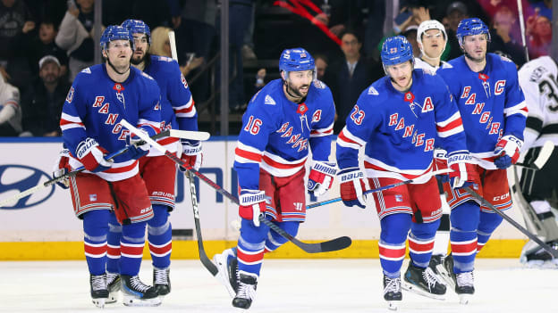 Los Angeles Kings v New York Rangers