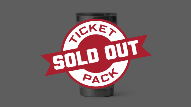 SOLD OUT: Bottomless YETI Ticket Pack (Wheat)