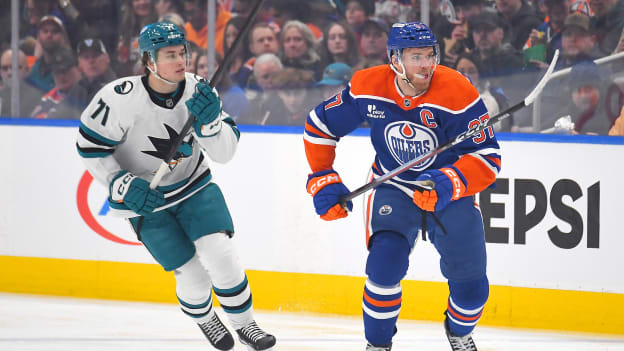 Live Updates: Oilers vs. Sharks