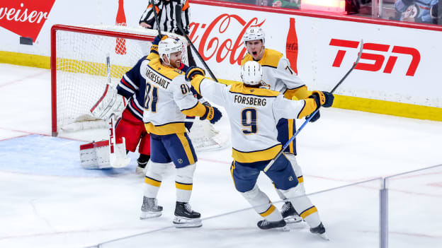 Preds Conclude Road Trip With Shootout Victory Over Jets