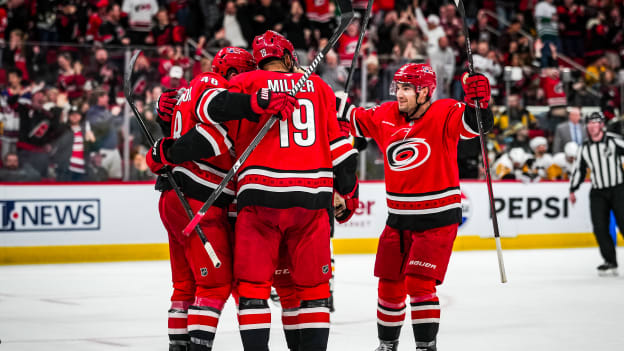 Les Hurricanes gâchent le retour de Crosby